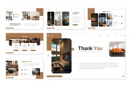 Funitize - Furniture Powerpoint Template