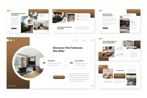 Zalloda - Hotel Powerpoint Template