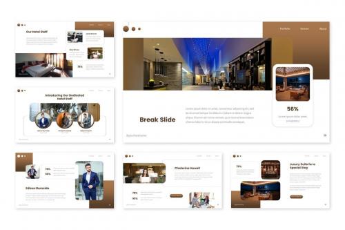 Zalloda - Hotel Powerpoint Template