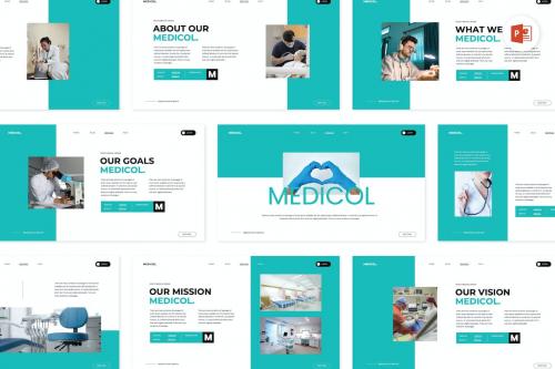 Medicol - Medical Powerpoint Template