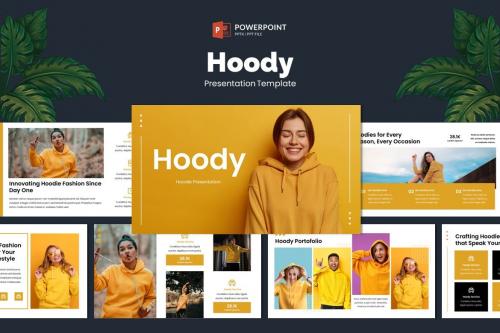 Hoody Fashion Powerpoint Template