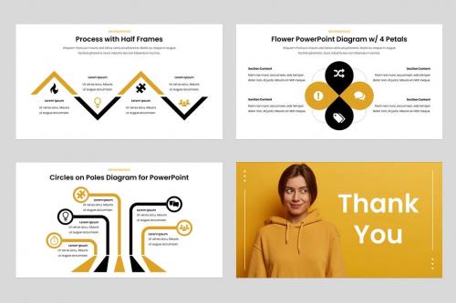 Hoody Fashion Powerpoint Template