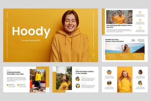 Hoody Fashion Powerpoint Template