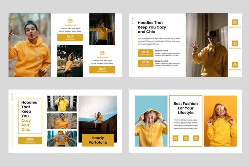 Hoody Fashion Powerpoint Template