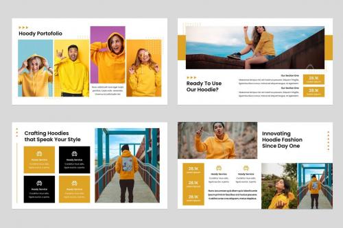 Hoody Fashion Powerpoint Template