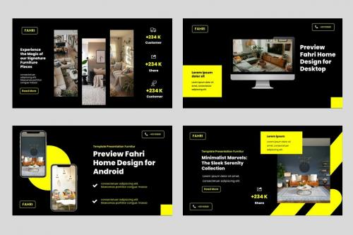 Fahri Furniture &amp; Home Decoration Powerpoint