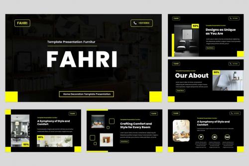 Fahri Furniture &amp; Home Decoration Powerpoint