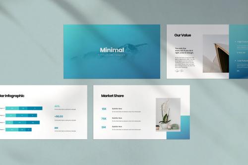 Minimal PowrePoint Presentation Template