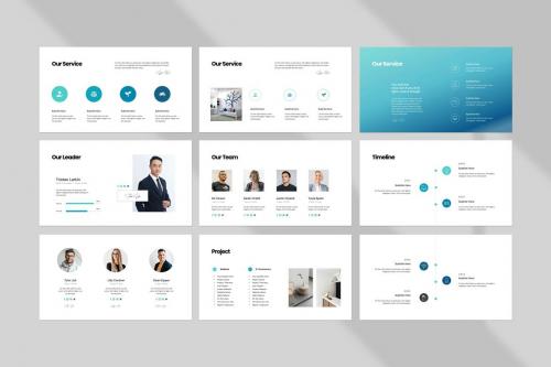 Minimal PowrePoint Presentation Template