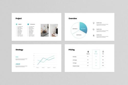 Minimal PowrePoint Presentation Template