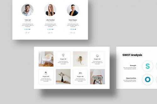 Minimal PowrePoint Presentation Template