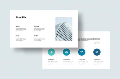 Minimal PowrePoint Presentation Template