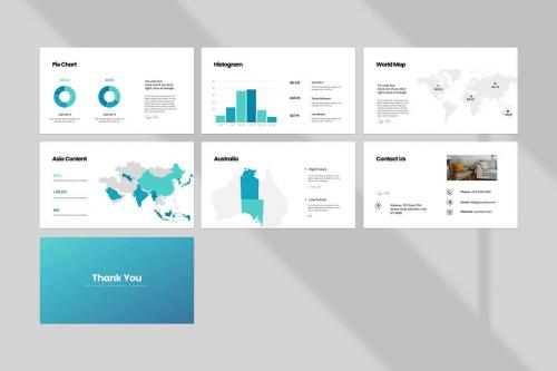 Minimal PowrePoint Presentation Template