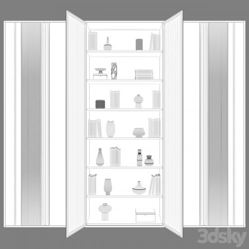 Art Deco Wardrobe 30