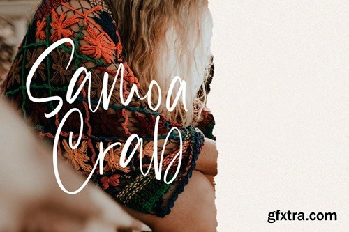 Samoa Crab - Handwritten Script C5MUX9W