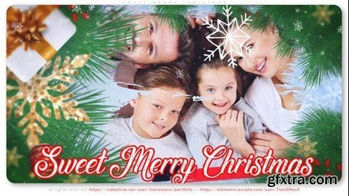Videohive Sweet Merry Christmas 49426512