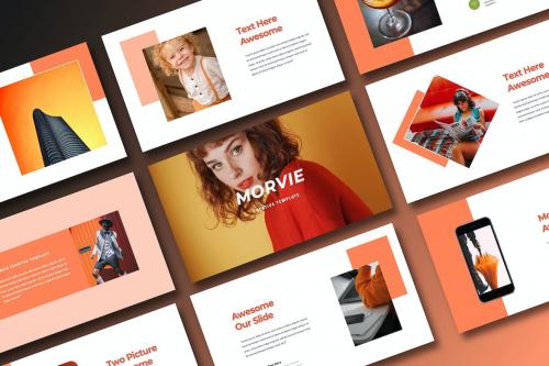 Morvie Creative PowerPoint Template