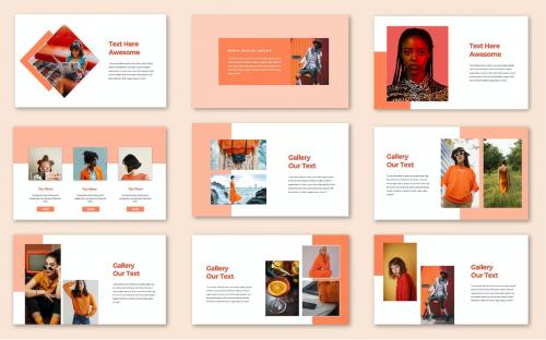 Morvie Creative PowerPoint Template