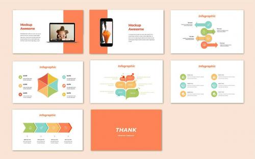 Morvie Creative PowerPoint Template