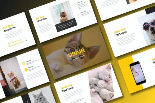 Ubair Animals PowerPoint Template