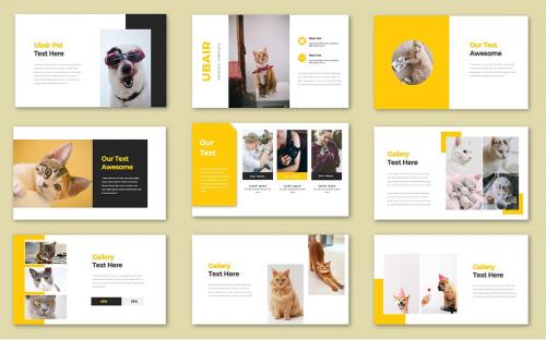 Ubair Animals PowerPoint Template