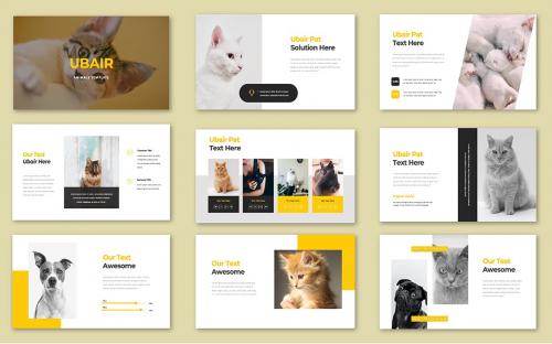 Ubair Animals PowerPoint Template