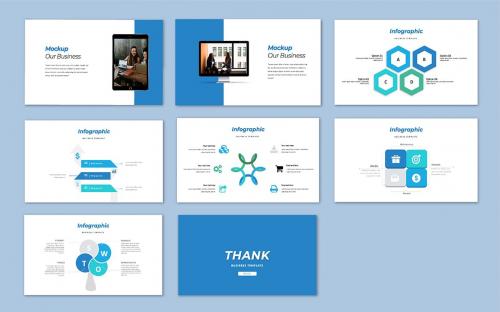 Brain Business PowerPoint Template