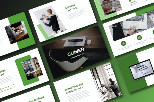 Gumer Business PowerPoint Template