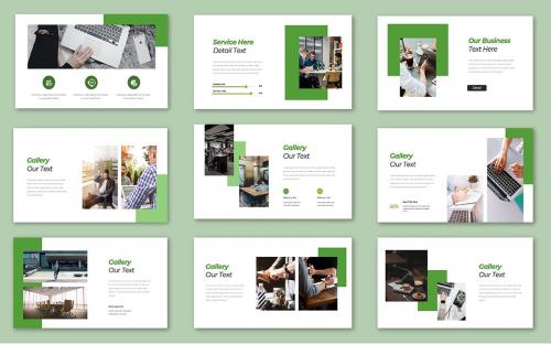 Gumer Business PowerPoint Template