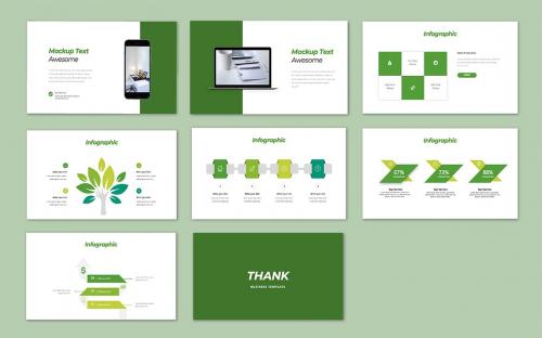 Gumer Business PowerPoint Template