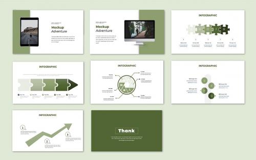 Hujan Traveling PowerPoint Template