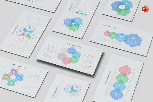 Venn Diagram Pack PowerPoint Template