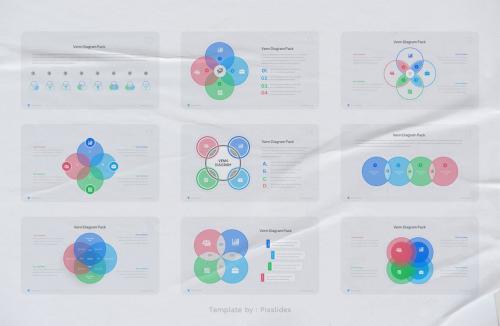 Venn Diagram Pack PowerPoint Template