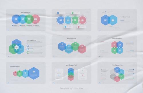 Venn Diagram Pack PowerPoint Template