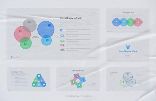 Venn Diagram Pack PowerPoint Template