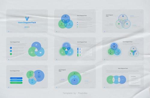 Venn Diagram Pack PowerPoint Template