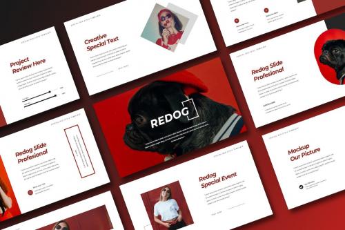 Redog Creative PowerPoint Template