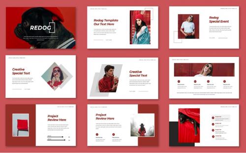 Redog Creative PowerPoint Template