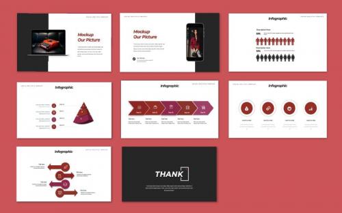 Redog Creative PowerPoint Template