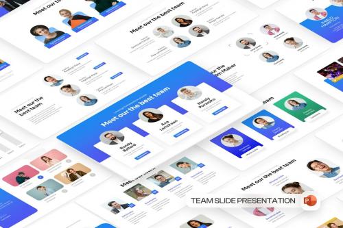 Team PowerPoint Template