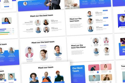 Team PowerPoint Template