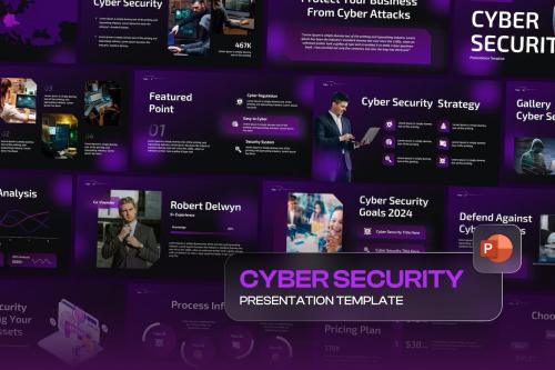 Cyber Security PowerPoint Template