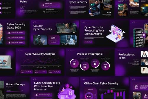 Cyber Security PowerPoint Template