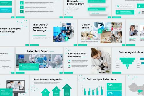 Science Research PowerPoint Template