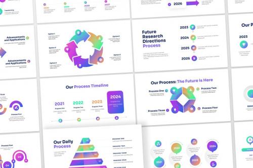 Process Infographic PowerPoint Template