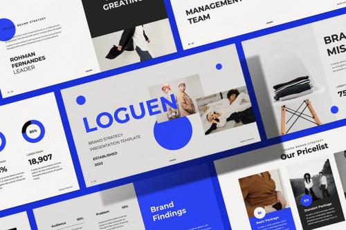 Loguen - Powerpoint Template