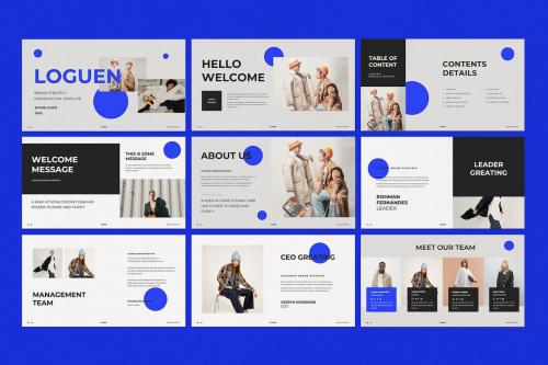 Loguen - Powerpoint Template