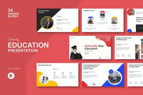 University Education Presentation Template