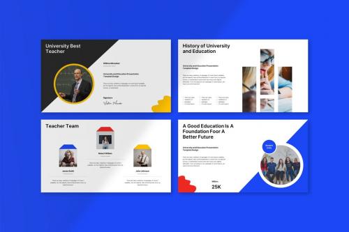 University Education Presentation Template