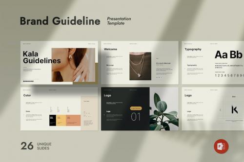 Brand Guideline Template